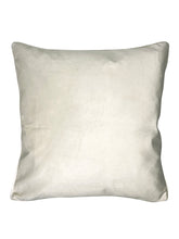 Load image into Gallery viewer, Velvet Pink Flower Cushion