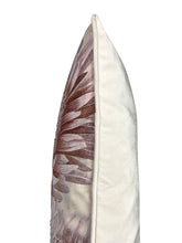 Load image into Gallery viewer, Velvet Pink Flower Cushion