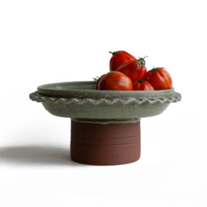 Terracotta Pedestal Bowl