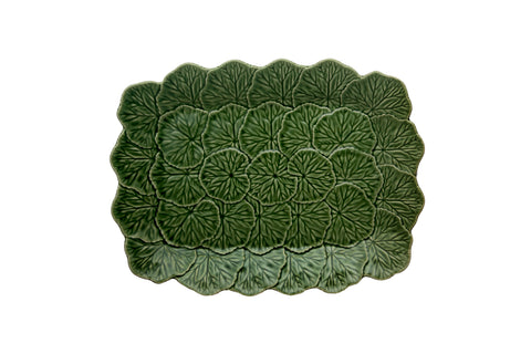 Geranium Leaf Platter