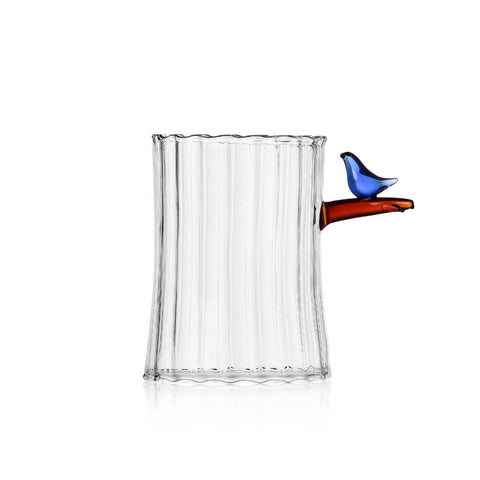 Tealight Candleholder BlueBird
