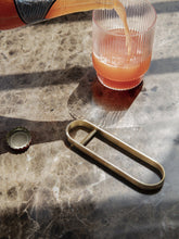 Load image into Gallery viewer, Brass Bottle Opener

